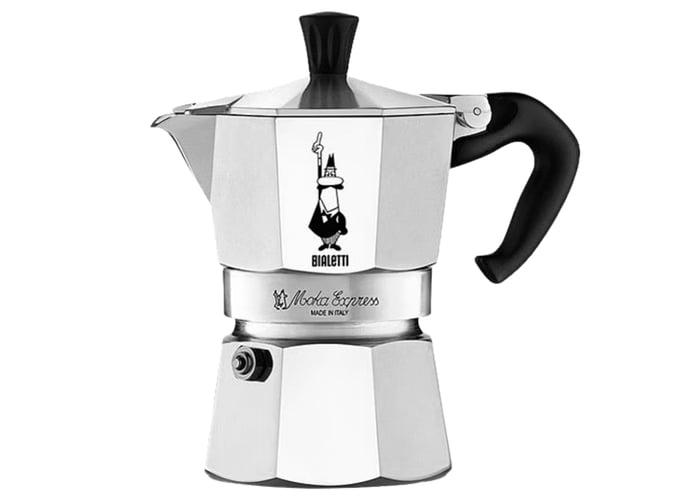 Bialetti Moka Express Gri (3 cup)