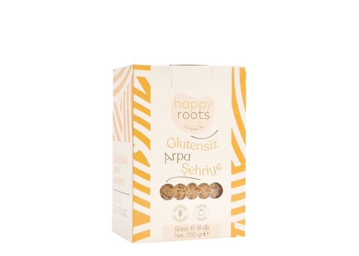 Arpa Şehriye (Glutensiz, 250gr) - Happy Roots