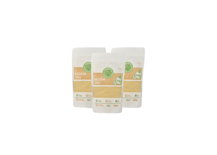 Badem Unu Seti (3 adet x 180gr) - Lezzet Aslında