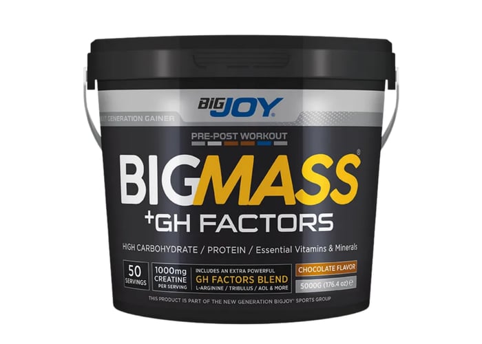 Sports Bigmass Gainer Gh Factors Çikolata (5000gr) - Bigjoy