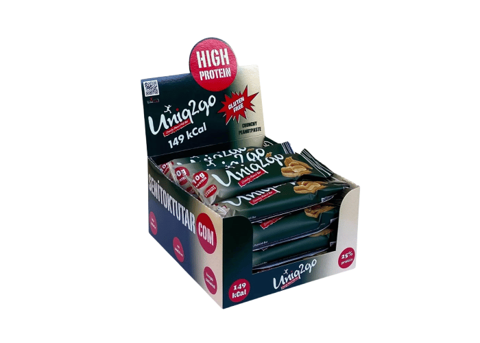 Fıstıklı Proteinli Bar (16 adet x 40gr) - Uniq2go