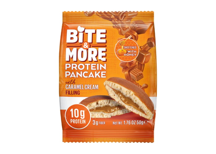 Protein Pancake Karamel (50gr) - Bite&more