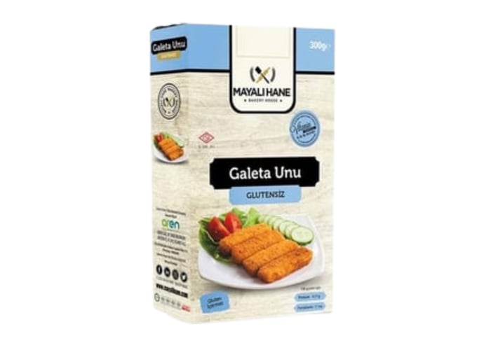 Galeta Unu (Glutensiz, 300gr) - Mayalı Hane