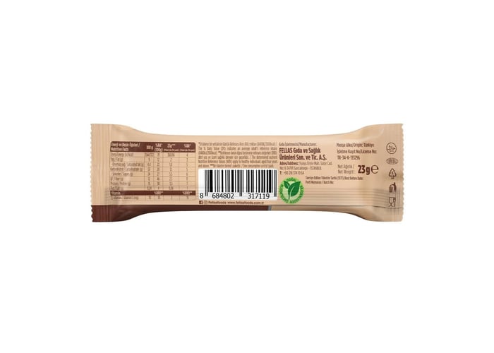 Kakaolu Granola Bar (23gr) - Fellas