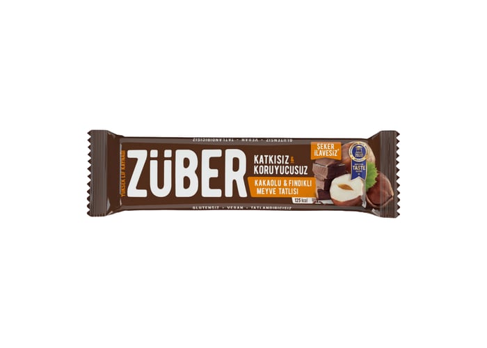 Fındıklı Kakaolu Meyve Bar (40gr) - Züber