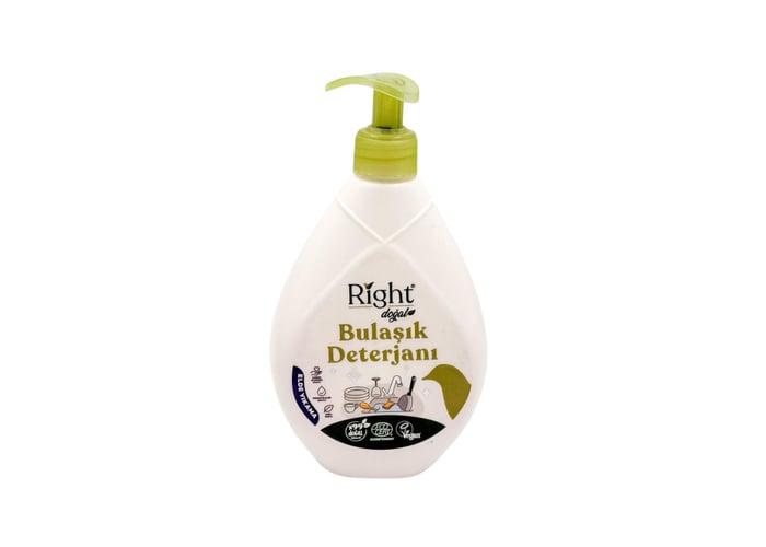 Doğal Bulaşık Deterjanı (600ml) - Right
