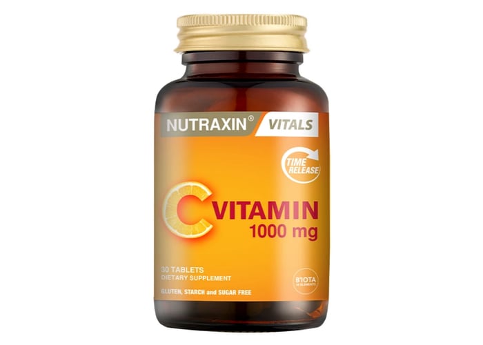 C Vitamin (1000mg, 30 tablet) - Nutraxin