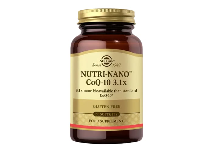 Nutri-Nano CoQ-10 3.1x (30mg) - Solgar