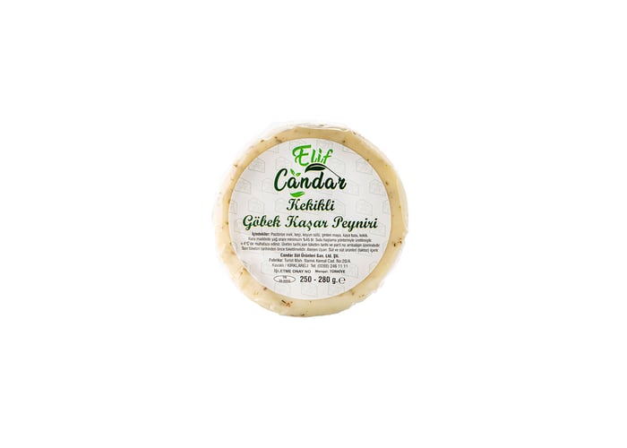 Kekikli Özel Göbek Kaşar (240-270gr) - Elif Candar