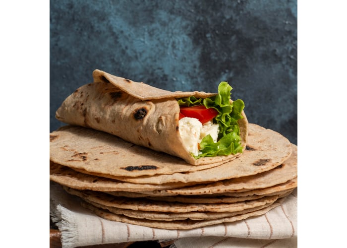 Glutensiz Lavaş (7 adet, 340gr) - Elif Candar