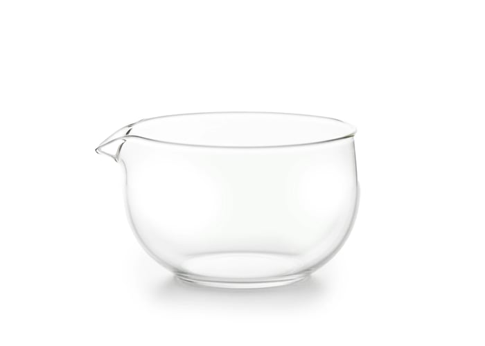 Cam Matcha Kasesi – Şeffaf Matcha Kâsesi - La Matcha