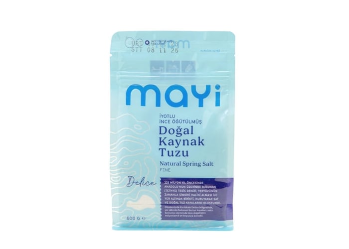 Mayi Tuz İyotlu İnce Kaynak Tuzu (600gr)