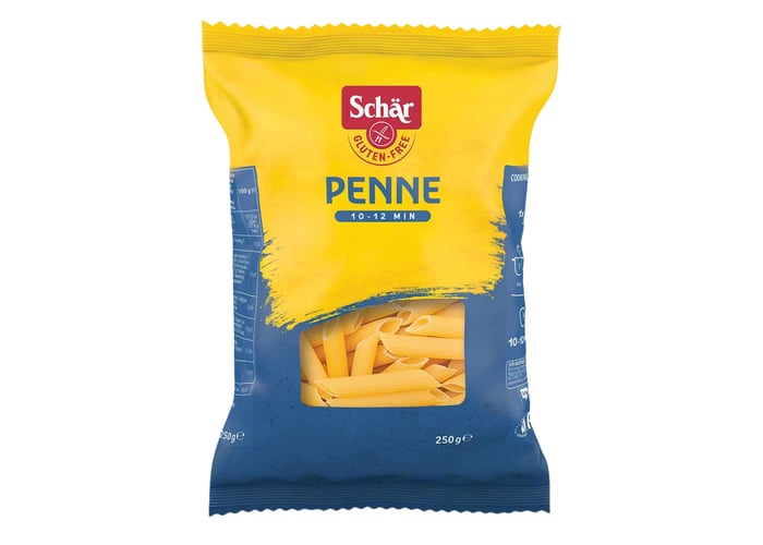 Penne Kalem Makarna (Glutensiz, 250gr) - Schar