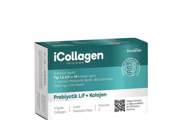 iCollagen (1500mg, 60 tablet) - Doctamin