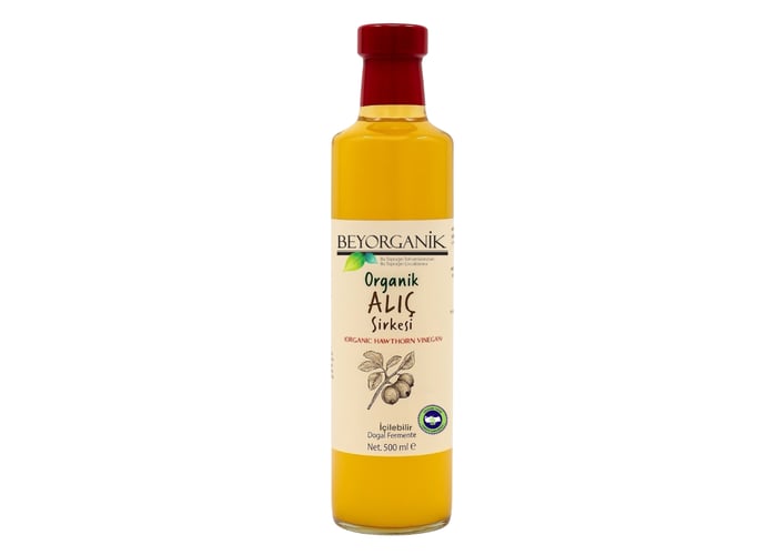 Organik Alıç Sirkesi (500ml) - Beyorganik