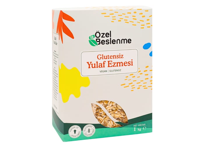 Yulaf Ezmesi (Glutensiz, 1000gr) - Özel Beslenme