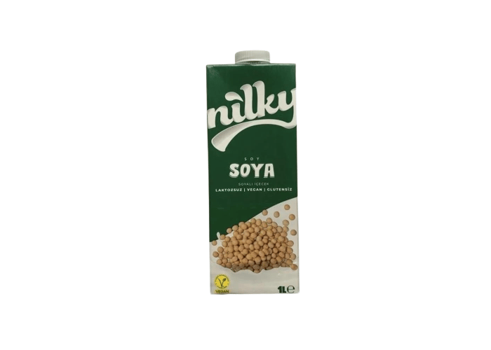 Soya Sütü (Vegan, 1lt) - Nilky