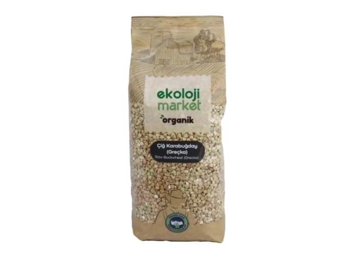 Organik Ham Karabuğday (Greçka, 750gr) - Ekoloji Market