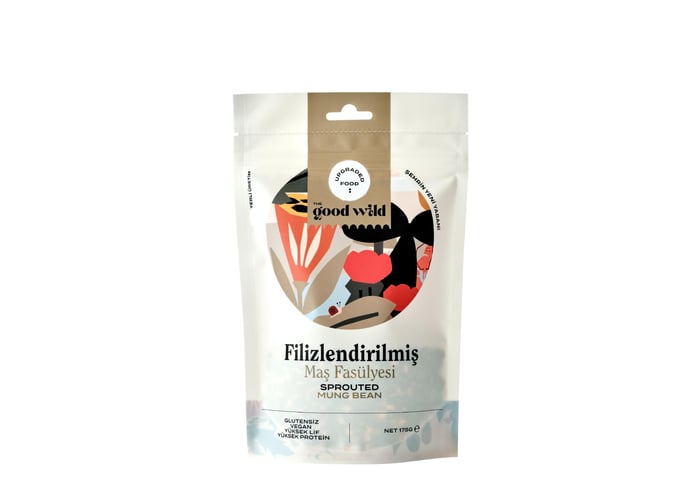 Filizlendirilmiş Maş Fasulyesi (175gr) - The Good Wild