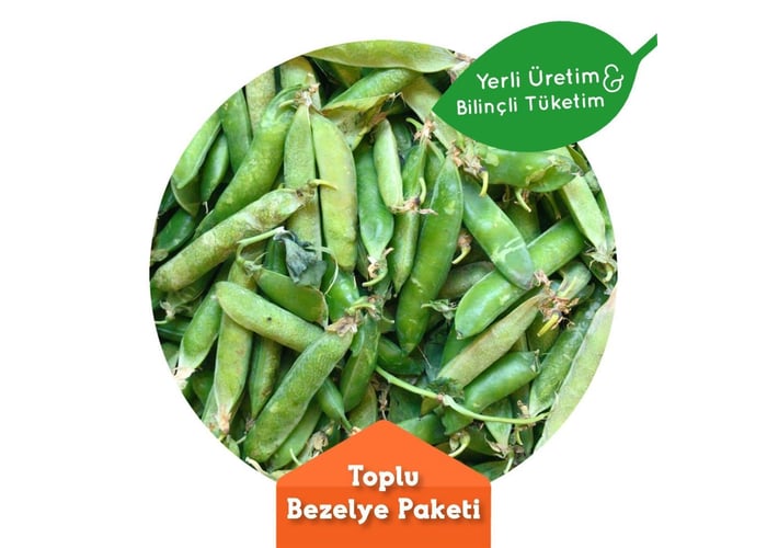 Yerli Bezelye Paketi (10kg)