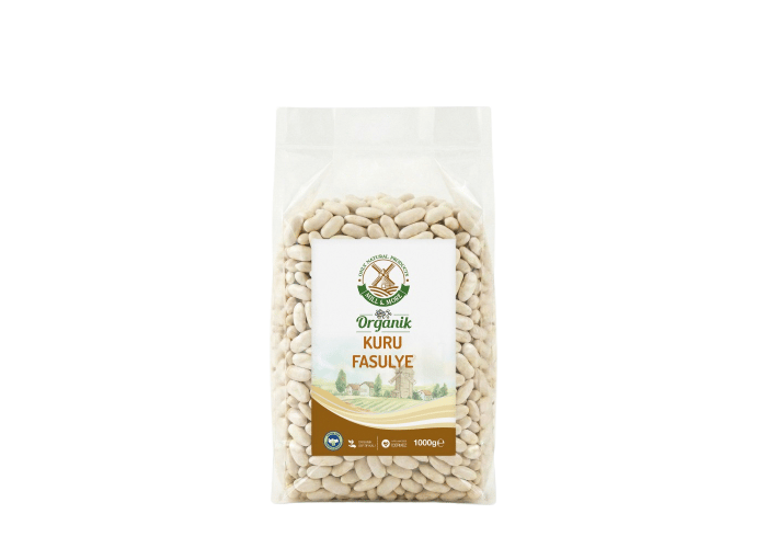 Mill & More Organik Kuru Fasulye (1kg)