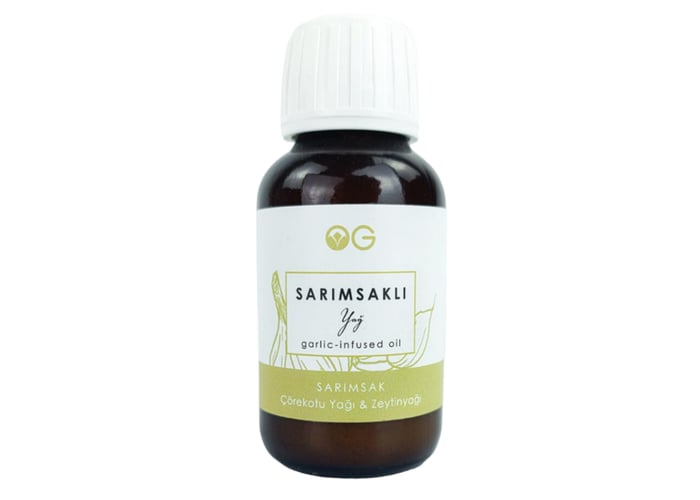 Sarımsaklı Yağ (50gr) - Og Natural
