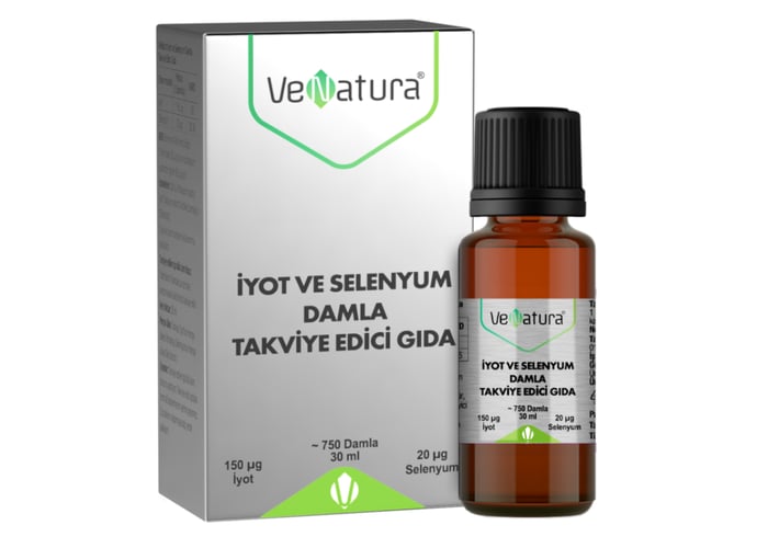 İyot ve Selenyum (30ml) - Venatura