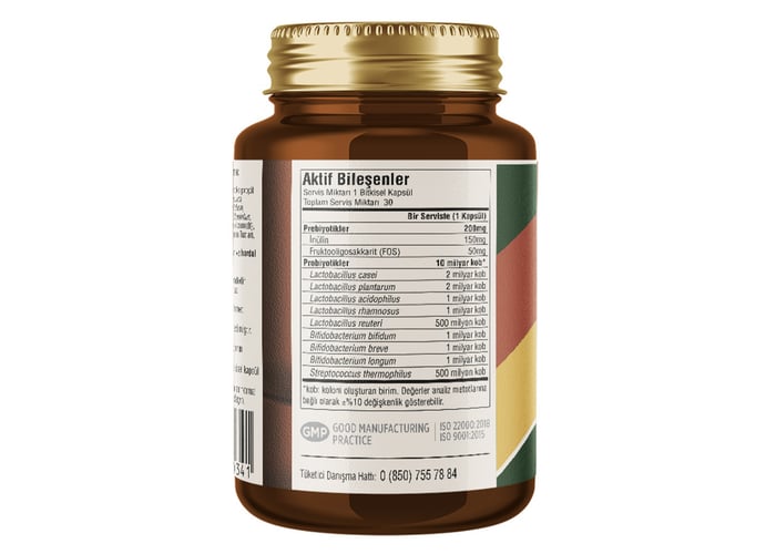 Vitamins Mens Bigbiotic (30 kapsül) - Bigjoy