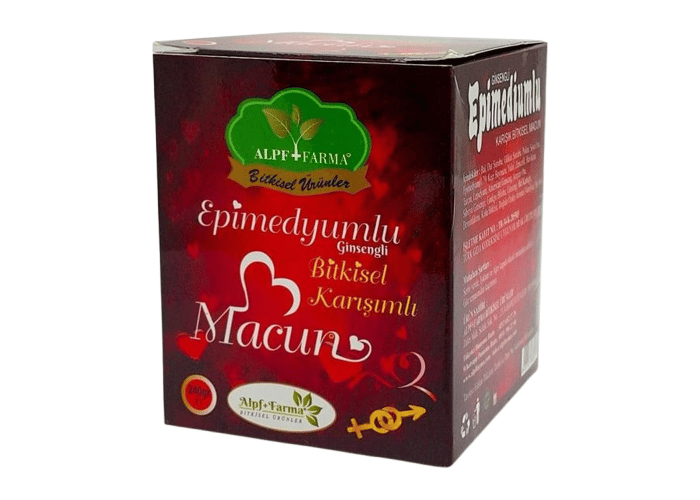 Alpf Epimedium Ballı Macun (240gr) - Memleket Gurmesi