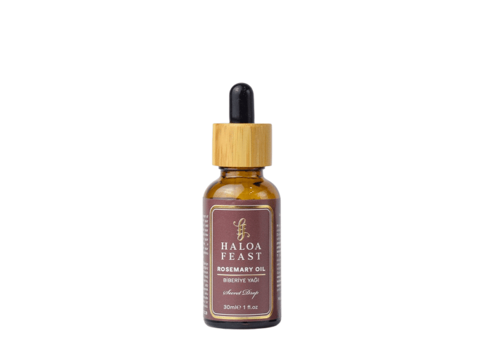 Biberiye Yağı (30ml) - HALOA FEAST