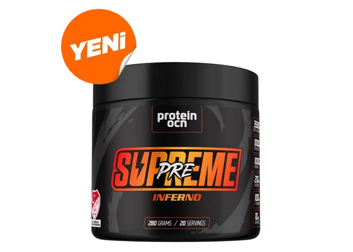 Pre-Workout Supreme Inferno (280gr) - Proteinocean