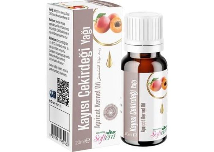 Kayısı Çekirdeği Yağı (20ml) - Softem