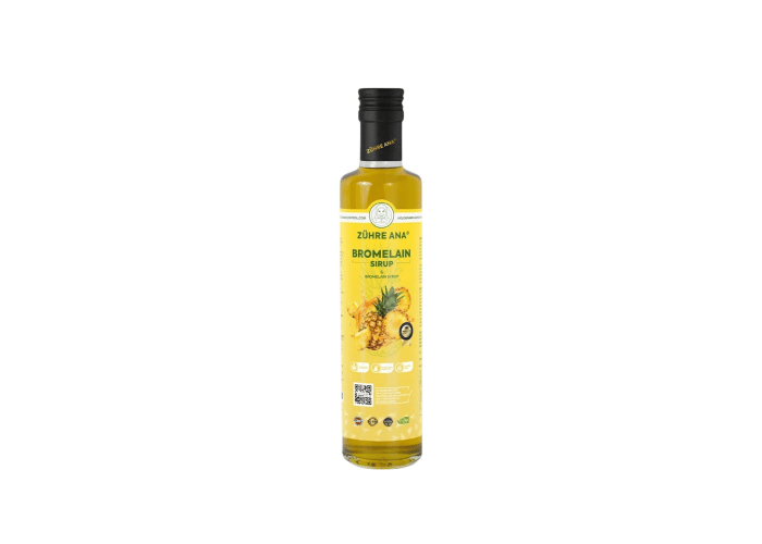 Bromelain Şurubu (250ml) - Zühre Ana