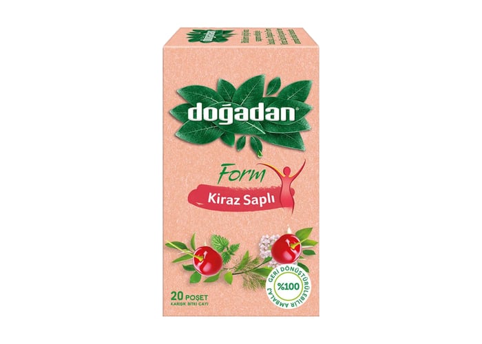 Kiraz Saplı Çay (20 adet) - Doğadan