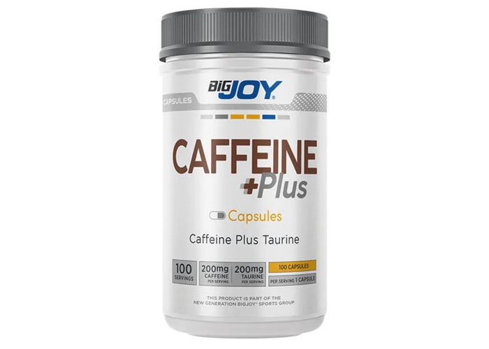 Sports Caffeine Plus (100 kapsül) - Bigjoy
