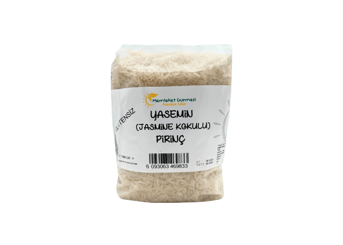 Yasemin Pirinci (1000gr) - Memleket Gurmesi