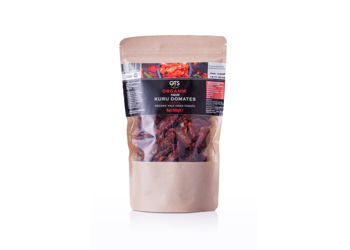 Organik Kuru Domates (300gr) - OTS Organik