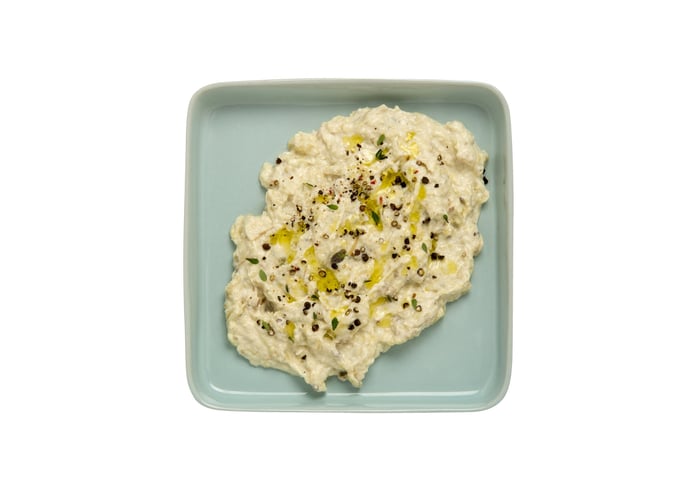 Patlıcanlı Yoğurt (1000gr) - Memleket Gurmesi