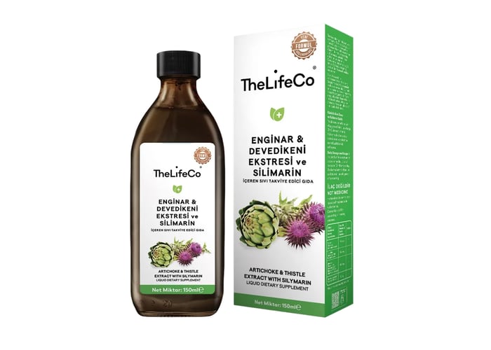 Enginar ve Devedikeni Ekstraktı (150ml) - Thelifeco