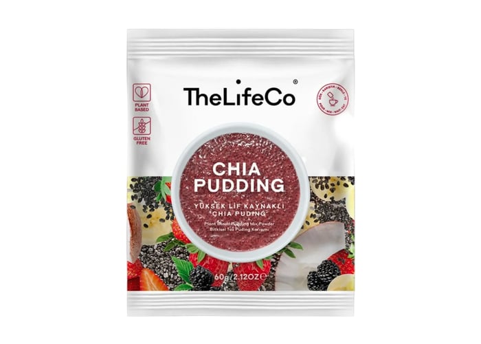 Chia Pudding (57gr) - Thelifeco