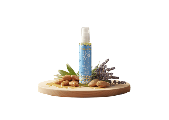 Holidog Doğal Köpek ve Kedi Tüy Bakım Yağı (Lavanta Kokulu, 50ml)