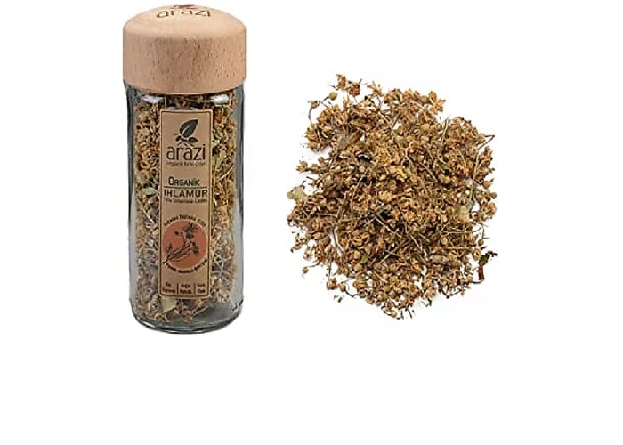 Organik Cam Kavanoz Ihlamur Çayı (20gr) - Arazi