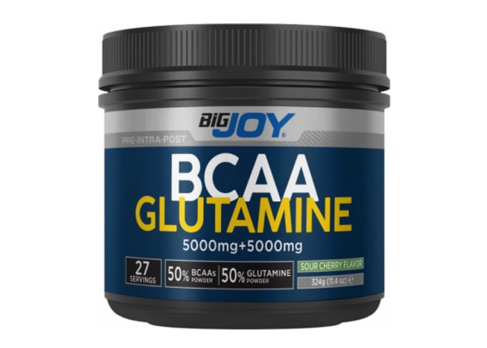 Sports BIG2 Bcaa + Glutamine Vişne (324gr) - Bigjoy