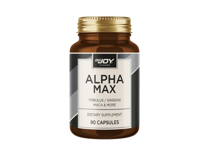 Vitamins Alpha Max (90 kapsül) - Bigjoy