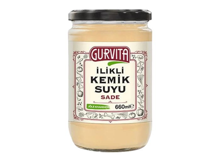 Dana İlikli Kemik Suyu Sade (660ml) - Gurvita