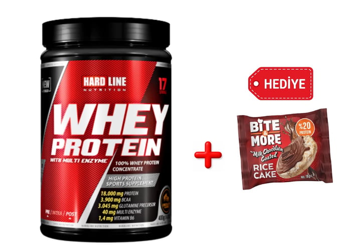 Hardline %100 Whey Protein Çikolata (400gr)