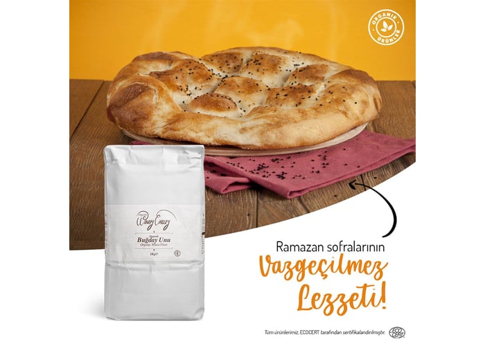 Organik Buğday Unu (2kg) - Organic Windy Valley