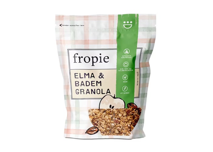Elmalı & Bademli Granola (360gr) - Fropie