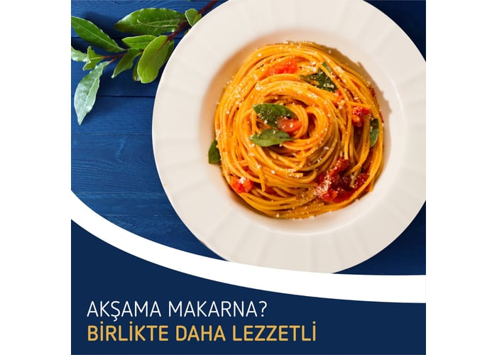 Spagetti Makarna (500gr) - Barilla