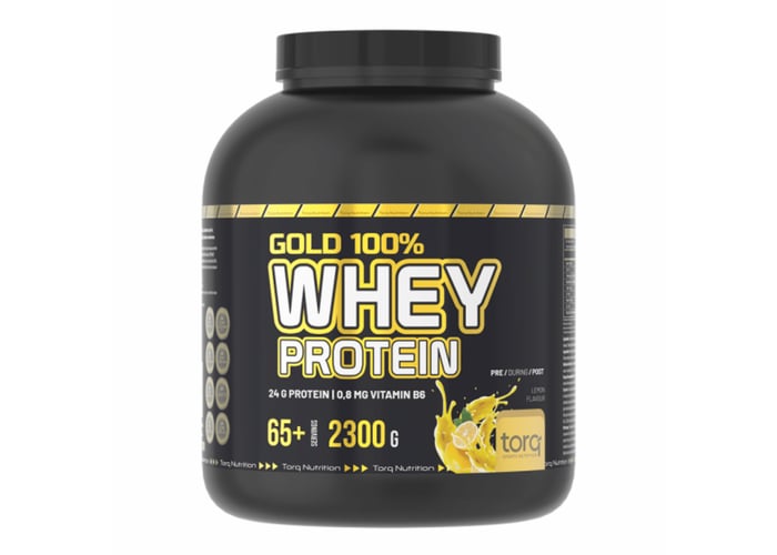 Gold %100 Whey Protein Limon (2300gr) - Torq Nutrition